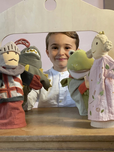 Игрушка на руку Рыцарь от бренда Egmont Toys