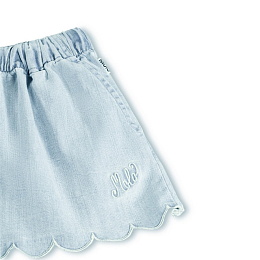 Шорты Addie Washed Chambrey от бренда MOLO
