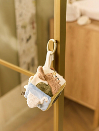 Развивающий куб Котики - Собачки от бренда Jollein