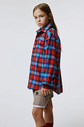 Рубашка в клетку Red-Blue от бренда Stormies