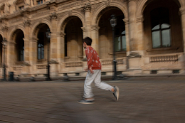 Свитшот Rib Saturn Print от бренда Sproet & Sprout