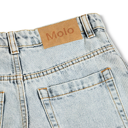 Шорты джинсовые Art Washed down от бренда MOLO