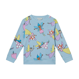 Свитшот Fairy от бренда Stella McCartney kids