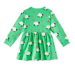 Платье Sheep Pattern от бренда Stella McCartney kids