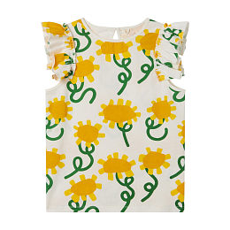 Майка Sunflower от бренда Stella McCartney kids