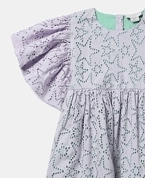 Платье Star Broderie от бренда Stella McCartney kids