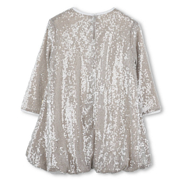 Платье Silver от бренда Billieblush