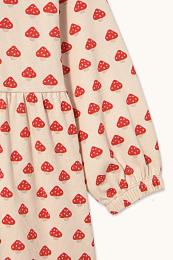 Платье MINI MUSHROOMS от бренда Tinycottons