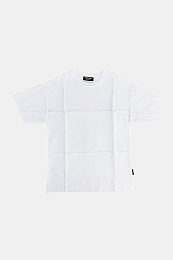 Футболка с защипами WHITE от бренда MINIKID Белый