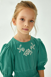 Платье Coco Emerald Green от бренда C'ERA UNA VOLTA