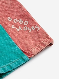 Шорты Color block от бренда Bobo Choses