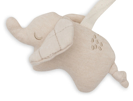 Игрушка подвесная Слоники от бренда Jollein