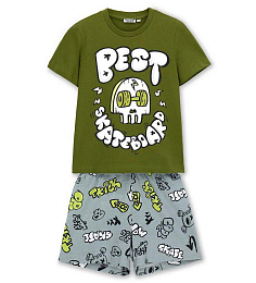 Пижама Best Skateboard Calla Green от бренда Original Marines