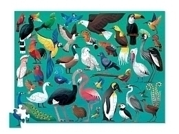 Пазл «36 Животных: Птицы», 100 эл. от бренда Crocodile Creek