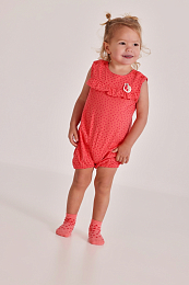 Ромпер Peach от бренда Boboli