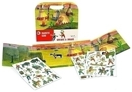 Магнитная игра Индейцы от бренда Egmont Toys
