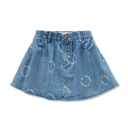 Юбка Denim logo от бренда Sproet & Sprout