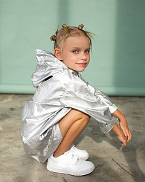 Ветровка METALLIC от бренда Tinycottons