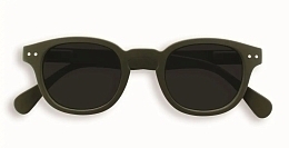 Солнцезащитные очки оправа #C хаки от бренда IZIPIZI