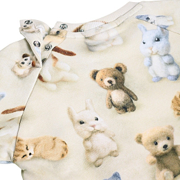 Свитшот Disc Felted Friends от бренда MOLO