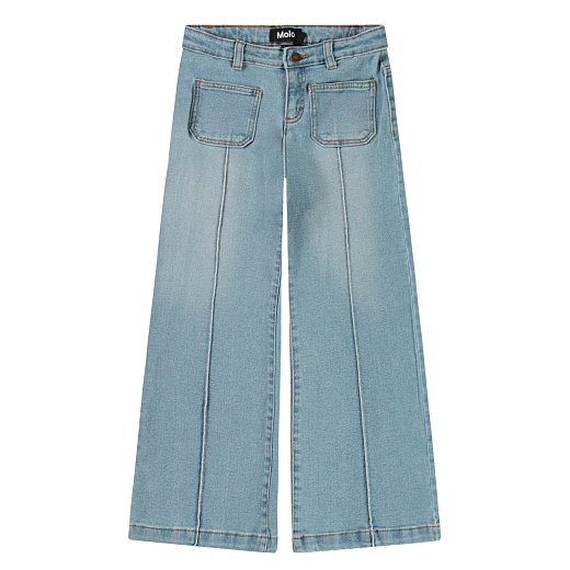 Джинсы Adina Clear Washed Blue от бренда MOLO
