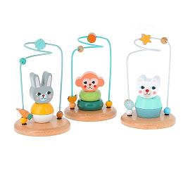 Пирамидка-лабиринт Обезьянка от бренда Vilac