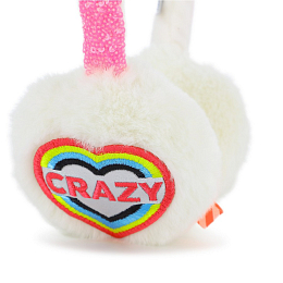 Наушники меховые Crazy от бренда Billieblush