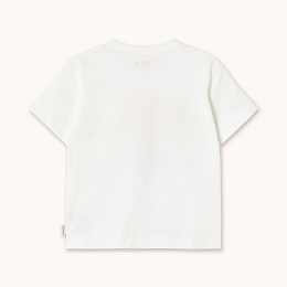 Футболка YELLOW HAT от бренда Tinycottons Белый