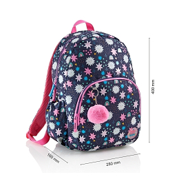 Рюкзак с двумя отделениями Звездочки от бренда MiquelRius