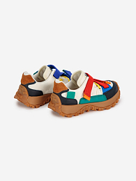 Кроссовки Color Block от бренда Bobo Choses