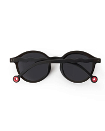 Очки JUNIOR Oval Sunglasses-Classic Olivio-Squid Black от бренда Olivio and Co