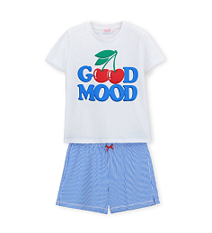 Пижама Good mood blue от бренда Original Marines