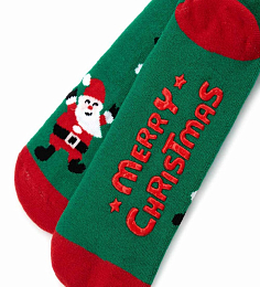 Носки с рождественским принтом от бренда Original Marines