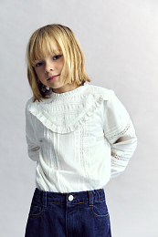 Блузка Blanca Moonlight White от бренда The New Society