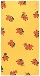 Полотенце FLOWERS от бренда Tinycottons