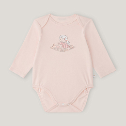 Боди 3 шт White-Pink Toys от бренда Anna Leon