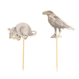 Шпажки Анатомический кабинет 10 шт от бренда Tim & Puce Factory