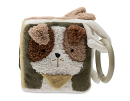 Развивающий куб Котики - Собачки от бренда Jollein