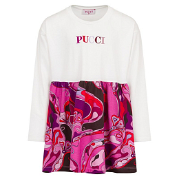 Платье Milk Orchidee от бренда Emilio Pucci