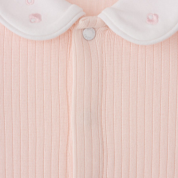 Боди с воротником 3 шт White-Pink от бренда Anna Leon