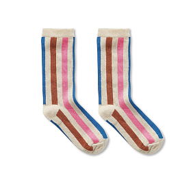 Носки Mult stripe pink от бренда Sproet & Sprout