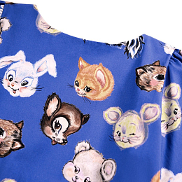 Платье Cleo Violet Blue от бренда MOLO