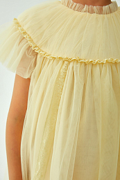 Платье Marisol Pastel Yellow от бренда C'ERA UNA VOLTA