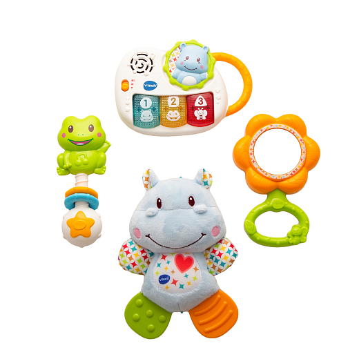Первый подарочный набор, голубой от бренда VTECH