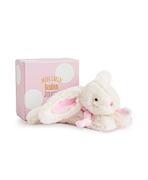 Зайчик Pink Candy 20 см от бренда Doudou et Compagnie