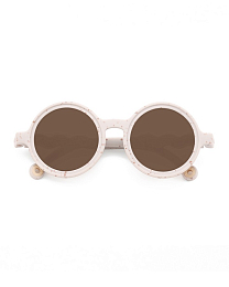 Очки BABY Round Sunglasses-Gelato Summer-Vanilla Brownie от бренда Olivio and Co