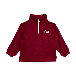 Свитшот Zip Burgundy от бренда Stella McCartney kids