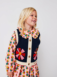 Жилет Kaleidoscope от бренда Bobo Choses