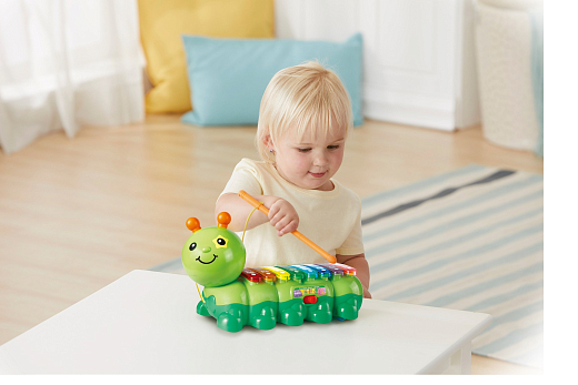Ксилофон «Гусеница» от бренда VTECH