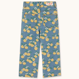 Джинсы Blooming lemon от бренда Tinycottons
